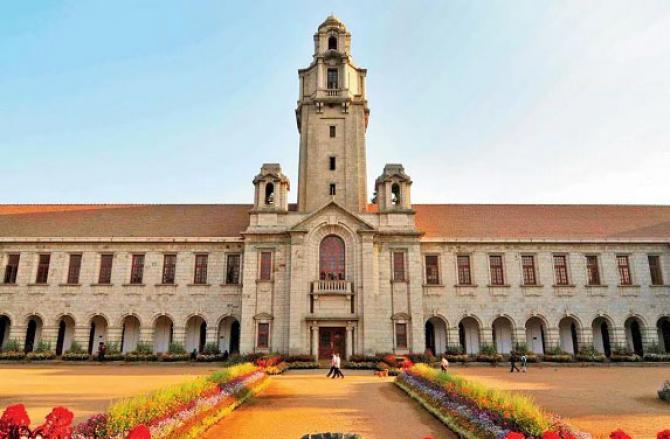 Indian Institute of Science.Photo. INN